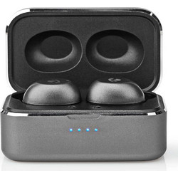 Nedis HPBT5056 Ακουστικά Bluetooth In Ear Grey