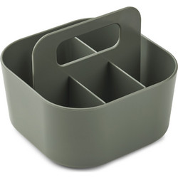 Liewood Θήκη Οργάνωσης Πλαστική May Storage Caddy Faune Green