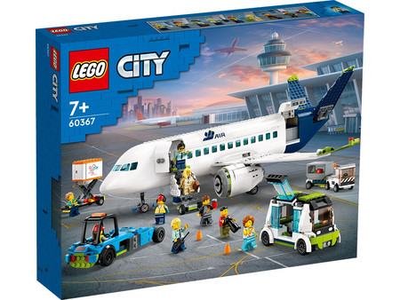 Lego City Passenger Airplane για 7+ Ετών 60367