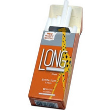 Discovery Φιλτράκια Long Extra Slim - Pocket 5.7mm 80τμχ