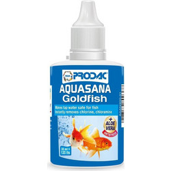 Prodac Aquasana Goldfish +amp Aloe Vera Aντιχλώριο 30ml