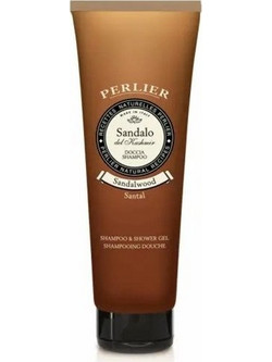 Perlier Sandalwood Σαμπουάν & Αφρόλουτρο για Όγκο & Επανόρθωση 250ml