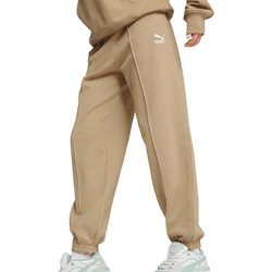 Puma Classics Γυναικείο Παντελόνι Φόρμας με Λάστιχο Μπεζ 535685-84