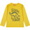 Energiers Παιδικό T-Shirt Μακρυμάνικο Κίτρινο 12-123126-5