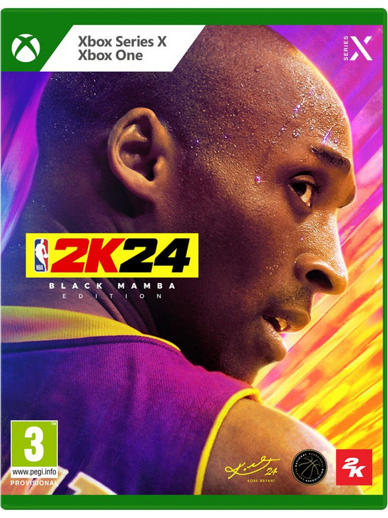 NBA 2K24 Black Mamba Edition Xbox Series