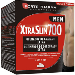 Forte Pharma Xtra Slim 700 Men Θερμογεννετικός Λιποδιαλύτης 120 Κάψουλες