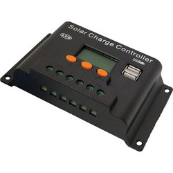 ΡΥΘΜΙΣΤΗΣ ΦΟΡΤΙΣΗΣ 12-24V 30A ΝΥΧΤΕΡΙΝΗΣ ΛΕΙΤΟΥΡΓΙΑΣ ΜΕ ΧΡΟΝΟΔΙΑΚΟΠΤΗ | Aca | 03012V