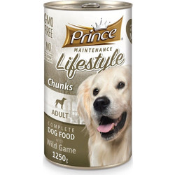 Prince Maintenance Lifestyle Adult Wild Game 1250gr
