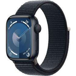 Apple Watch Series 9 41mm Aluminum Sport Loop Midnight