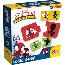 Lisciani Giochi Spidey Logic Game Επιτραπέζιο Παιχνίδι για Παιδιά 1+ Ετών για 1 Παίκτη