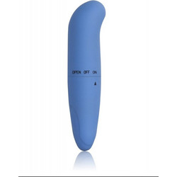 Boss Series Mini G Spot Δονητής G-Spot 12cm Μπλε