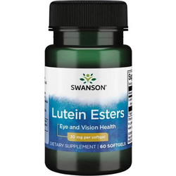 Swanson Lutein Esters 20mg 60 Μαλακές Κάψουλες