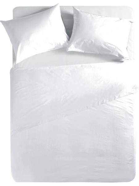 Ζεύγος Μαξιλαροθήκες (52x72) Nef-Nef Homeware Basic White
