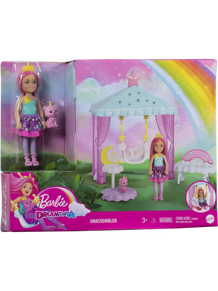 Mattel Barbie Dreamtopia Chelsea Nurturing Fantasy