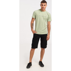 Ανδρικό T-Shirt Cotton4all Minimalism 23 706 Olive - ΛΑΔΙ