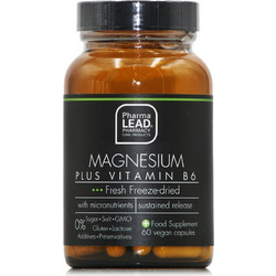 Pharmalead Black Range Magnesium Plus Vitamin B6 60 Κάψουλες