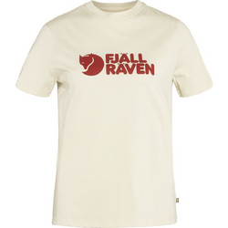 FJALLRAVEN Fjallraven Logo Tee W - Chalk White