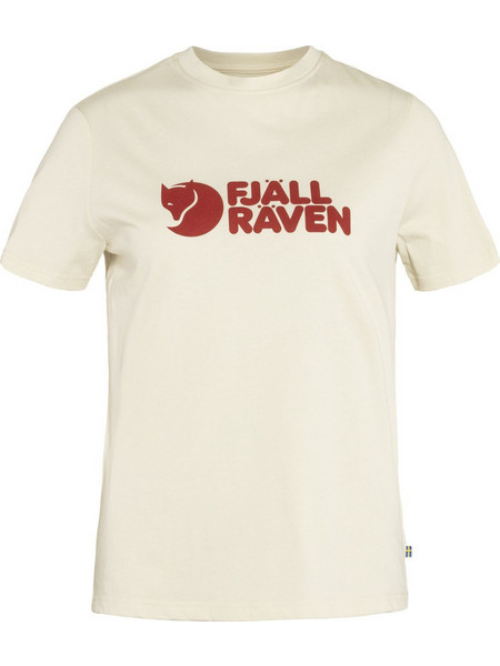 FJALLRAVEN Fjallraven Logo Tee W - Chalk White