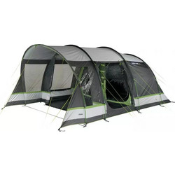 High Peak Garda V Αυτόματη Σκηνή Camping Τούνελ 4 Ατόμων 3 Εποχών
