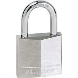 Master Lock - 640EURD Λουκέτο ναυτιλιακό μπρούτζινο επινικελωμένο με λαιμό inox και 2 κλειδιά (640EURD)