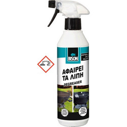 BISON - Degreaser Αφαιρεί τα Λίπη για Ψησταριές Φούρνους και Γκριλ 500 ml (27415)