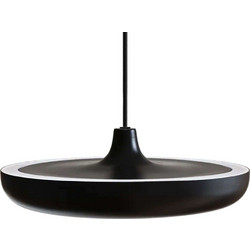 Umage Cassini Κρεμαστό Φωτιστικό Οροφής LED με Θερμό Λευκό Φως Μαύρο Φ40cm 2360