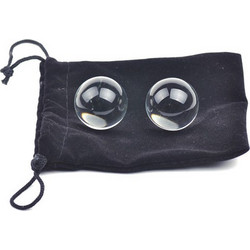 Glass Love Balls O 3 cm