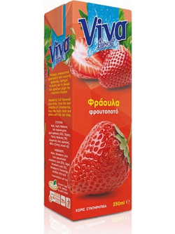 ΧΥΜΟΣ VIVA ΦΡΑΟΥΛΑ 250ml