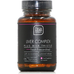Pharmalead Black Range Liver Complex Plus Milk Thistle 30 Κάψουλες