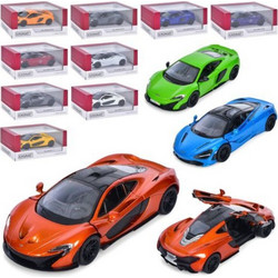 Kinsmart McLaren 3 Σχέδια KT5449W