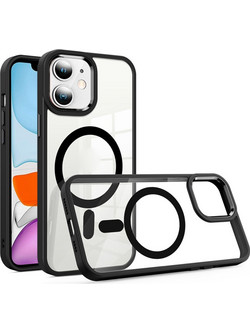 iPhone 12 Pro Max MagSafe Case clear Black