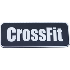 PATCH CROSSFIT Black Background 35026 (H&S)