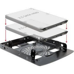 DeLOCK 18198 Frame Kit 3.5" to 2.5"