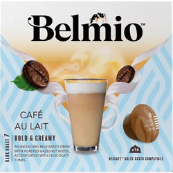 Belmio Dolce Gusto Cafe Au Lait 16caps