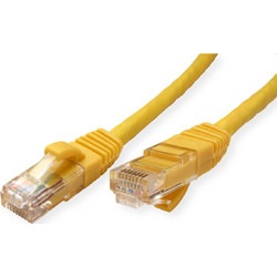 Value U/UTP Cat.6 Καλώδιο Δικτύου Ethernet 10m Yellow 21.99.1082-40