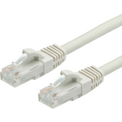 Value U/UTP Cat.6a Καλώδιο Δικτύου Ethernet 5m Grey