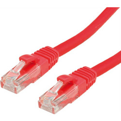 Value U/UTP Cat.6 Καλώδιο Δικτύου Ethernet 0.5m Red 21.99.1420