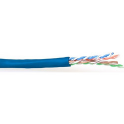 Intronics U/UTP Cat.6 Καλώδιο Δικτύου Ethernet 100m Blue