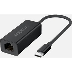 Approx APPC57 Ενσύρματος Ethernet USB-C Αντάπτορας Δικτύου 2.5Gbps