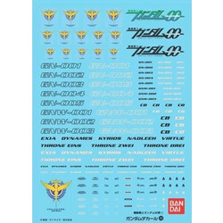 Bandai Gundam Decal 46 OO Multiuse