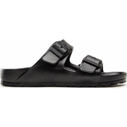 Birkenstock Arizona Ανδρικές Παντόφλες Καλοκαιρινές Ανατομικές Μαύρες 0129421