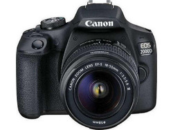 Canon EOS 2000D + Kit 18-55mm IS II