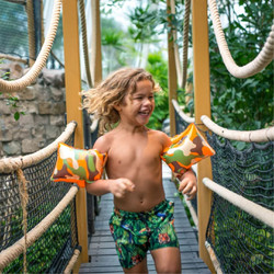 Swim Essentials Μπρατσάκια Orange Camouflage