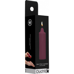 Ouch! Rose Scented Wax Play Candle