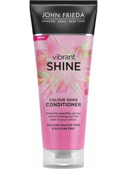John Frieda Vibrant Shine Conditioner 250ml