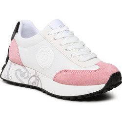 Liu Jo Lolo 09 Γυναικεία Sneakers Λευκά BA3099-PX027-S1006