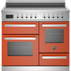 Bertazzoni PRO105I3EART Κουζίνα Ηλεκτρική 104lt με Επαγωγικές Εστίες 99.5cm