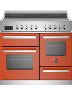 Bertazzoni PRO105I3EART Κουζίνα Ηλεκτρική 104lt με Επαγωγικές Εστίες 99.5cm