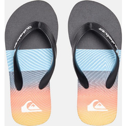 Quiksilver Molokai Panel Παιδικές Σαγιονάρες για Αγόρι Μαύρες AQBL100577-XKNS
