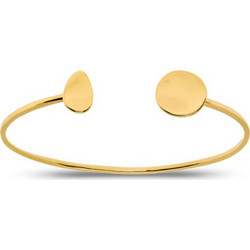 Jools Γυναικείο Βραχιόλι Βέργα από Ασήμι 925 Χρυσό GR2B002.1